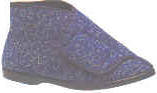 wholesale velcro boot slippers,725-0104, gyfootwear.co.uk, wholesaler, 七.五