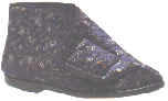 wholesale velcro boot slippers, 701-0204, gyfootwear.co.uk, wholesaler, 七.五