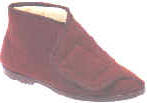 wholesale velcro boot slippers,729-0104, gyfootwear.co.uk, wholesaler, 七.五