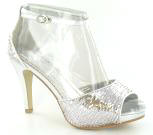 Wholesale spot on fashion high heels sandals, 0112, GY footwear wholesaler, 十三.九九