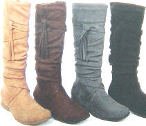 Wholesale fashion boots, 636-0109, GY Footwear wholesale, 十一.五/十五.九九