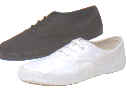 wholesale Oxford plimsol ls, 354-0206, OXFORD PLIMSOLS, GY footwear