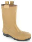 Wholesale Rigger safety Wellington boots, 0112, GY footwear wholesale, 十九.九九