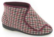 Wholesale mens velcro slippers, 九八0-0209, gyfootwear.co.uk, wholesalers, 七.九九