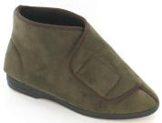 Wholesale mens velcro slippers, 九七九-0209, gyfootwear.co.uk, wholesalers, 七.九九