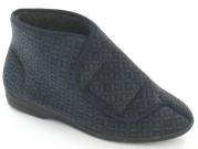Wholesale mens velcro slippers, 九九五-0209, gyfootwear.co.uk, wholesalers, 七.九九