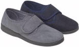 Wholesale men's velcro slippers, 0210, 1 3 5 5 3  1, gyfootwear.co.uk, wholesalers, 六.九九家