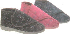 wholesale Velcro slippers, SUSAN, 499-0209, GY footwear wholesale 家