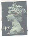 零售英国邮票，1987年英国邮票，1.60英镑邮票。批发世界各地邮票，一一五，二00八