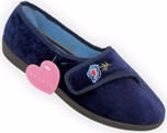 Wholesale rose Velcro slippers, 0210, gyfootwear.co.uk, wholesalers, 四.九九 海