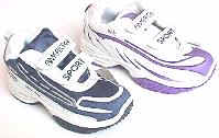 retail Velcro fastening trainers, kids triners
