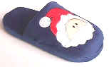 retail Santa claus slippers gyfootwear