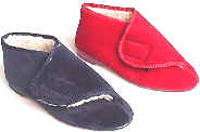 wholesale fur lined bootee velcro fatening slippers, GY footwear