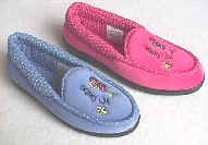 retail girl's slippers, retail children's slippers, GY Footwear retailer wholesaler