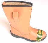 retail Leather steel toe safety working Rigger, furlined Boots, footwear retailer