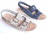 retail Leather comfy light weight sandals, GY footwear retailer