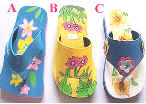 EVA Children's beach shoes, flip flops, CH03015