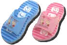 EVA Children's beach shoes, flip flops, CH03043