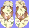 EVA Children's beach shoes, flip flops, CH03047