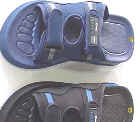 EVA men beach shoes, flip flops, M03036