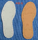 Quality leather insoles, AB-6