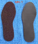 Quality wool insoles MR-1