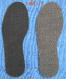 Quality charcoaled insoles HM3-1