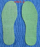 Quality charcoaled insoles HM3-2