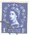 零售英国邮票，1952-1954年邮票。批发世界各地邮票，九，二00八