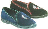 Wholesale fastening Children slippers, LULU, 399-0207, GY footwear wholesaler, 二.九九家
