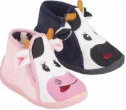 Wholesale Zip fastening Children slippers, LAURA, 396-0207, GY footwear wholesaler, 二.五家