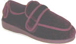 Wholesale ladies Velcro slippers, gyfootwear.co.uk, wholesaler 五.五0209肯