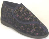 Wholesale ladies Velcro slippers, gyfootwear.co.uk, wholesaler 四. 九九0209肯