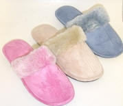 Wholesale ladies fashion slippers, GY footwear wholesaler 24-5191-09, 二.九九肯