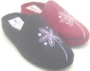 Wholesale ladies fashion slippers, GY footwear wholesaler 24-5098-09, 三.九九肯