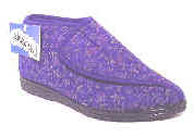 wholesale toe open slippers, Monique, 402-0206, GY footwear wholesale, 二.九九家