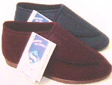 Wholesale machine washable slippers, Velcro fastening bootees, BELLA, 229-0108, 0210 www.gyfootwear.co.uk wholesaler, 八.九九玫