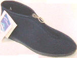 Wholesale machine washable slippers, zip fastening bootees, ZEETA, 231-0108, 0210 www.gyfootwear.co.uk wholesaler, 八.九九玫