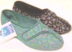 Wholesale machine washable slippers, Velcro fastening, SYLVIA, 233-0108, 0210 www.gyfootwear.co.uk wholesaler, 八.九九玫
