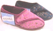 Wholesale machine washable slippers, Velcro fastening, 292-0108, 0210 www.gyfootwear.co.uk wholesaler 玫