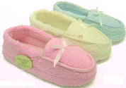 Wholesale machine washable slippers, towelling mocc, 232-0210 www.gyfootwear.co.uk wholesaler玫