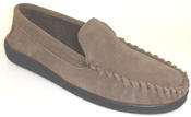 Wholesale suede leather moccasins slippers /shoes, GY footwear wholesaler, 四. 九九14-5447-05肯