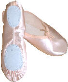 Wholesale satin ballet shoes, 2 sole,  GY footwear wholesaler, 六.五, 六.九九看