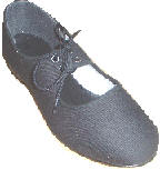 Wholesale canvas tap shoes, low heel, GY footwear wholesaler, 八.九九, 十.九九看