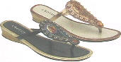 wholesale toepost beach shoes, GY footwear wholesaler, 二. 五肯