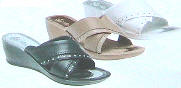 wholesale beach shoes flip flops, PAPILLION, 037-0107, GY footwear wholesaler 二. 五家