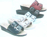 wholesale beach shoes flip flops, PAPILLION, 037-0107, GY footwear wholesale 二. 五家