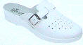 Wholesale fashion leather sandals, NIKITA, 45-0106, GY footwear wholesaler