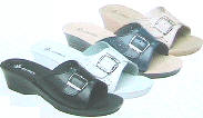 wholesale beach shoes flip flops, SAMANTHA, 183-0107, GY footwear wholesaler,一.九九