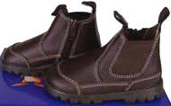 wholesale Children's leather shoes, BRANDON-LEATHER, C285-0106, 766-0106, GY footwear wholesaler